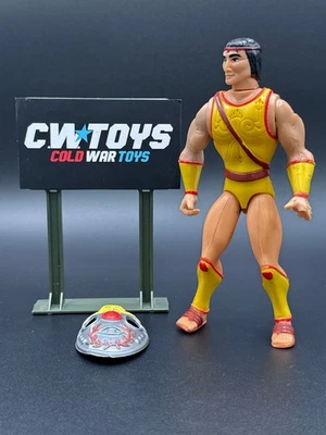 1983 LJN Advanced Dungeons and Dragons Young Titan Broken Crotch and Shield 6236 Foto 1 de 4