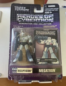 Hasbro Transformers Heroes of Cybertron Megatron Decepticon Commander PVC Figur - Bild 1 von 4