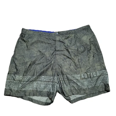 Bañador de Colección Nautica XL Hombres Estampado Floral Suroeste Retro Playa  Foto 1 de 4