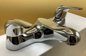 Lowther Bath Filler, Mixer Tap, chrome finish. 604588 Travis Perkins F&F - Picture 1 of 7