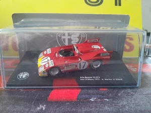 510 Perfect 1/43 Alfa Romeo 33 TT3 24h Le Mans 1972 Centauria Atlas Panini Ixo - Foto 1 di 6