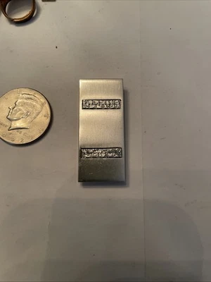 Vintage Silver Nugget Money Clip - Image 1 of 3