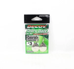 Decoy Blade Willow BL-8S Silver Size 3 (4423) - Imagen 1 de 6