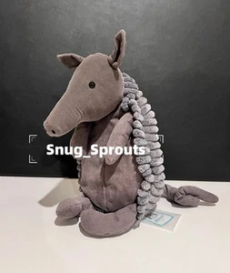 RARE AUTHENTIC‼️NWT Jellycat Jackadee armadillo- Retired- FAST SHIPPING - Picture 1 of 9