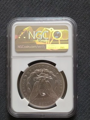 RARE DENVER PERFECT  100th Anniversary Morgan Silver Dollar Coin NGC MS70 2021-D - Image 1 of 4