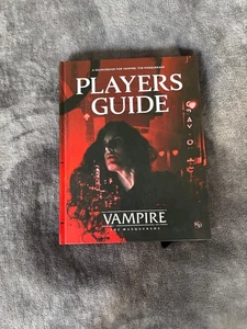 Renegade - Game Studios Vampire - The Masquarade 5th Edition - Game Players Guide - Bild 1 von 4