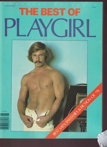 PLAYGIRL BEST 1-80 JANUARY 1980 BILL DAVIDSON VILLAGE PEOPLE COLLEGE SURFERS EUR - Picture 1 of 2