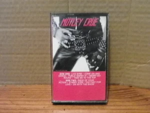 1982 Motley Crue self Titled  Cassette Tape Elektra Records Hair Metal Hard Rock - Picture 1 of 5