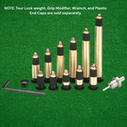 Tour Lock Pro+ Counterweights 8g - 100g Golf Club Counter Balance Weight System