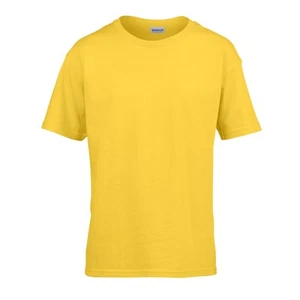 Gildan Childens/Kids SoftStyle Ringspun T-Shirt (PC3387) - Picture 1 of 45