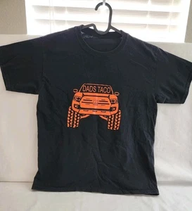 "DADS TACO" Kinder Tacoma Tshirt Größe unbekannt siehe Maße - Bild 1 von 13