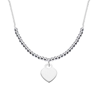 COLLANA IN ARGENTO 925 CUORE DONNA AMEN CLTIB3 (325) - Immagine 1 di 2