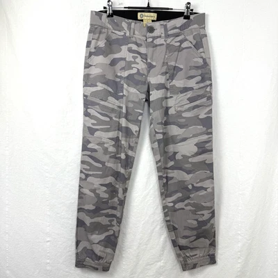 Democracy Ab Technology Pants Womens Sz 6 Camo Mid Rise Pocket Jogger Cargo - Image 1 of 4