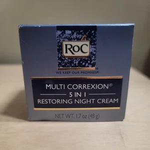 RoC Multi Correxion 5 in 1 Restoring Night Cream NEW - Picture 1 of 4
