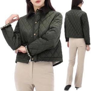 Burberry 25SS Quilted Nylon Cropped Jacket 8105099 C2491 130329841 - Picture 1 of 19