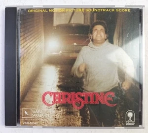 CHRISTINE ORIGINAL FILM SOUNDTRACK SCORE CD. JOHN CARPENTER. 1989. VERY GOOD - Picture 1 of 5