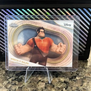 2025 Topps Chrome Disney #65 Wreck-It Ralph - Picture 1 of 2