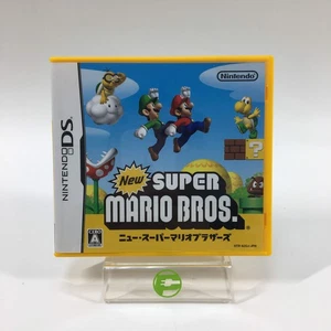 New Super Mario Bros (Nintendo DS, 2006) JP - Foto 1 di 10