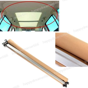 Kit de cubierta de cortina de parasol de techo corredizo beige para Porsche Cayenne 2011-2018 2014 - Imagen 1 de 13