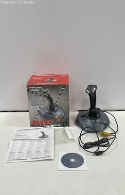 Logitech Wingman Extreme Digital 3D Joystick IOB - Image 1 of 4
