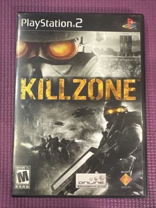 Killzone PS2 (PlayStation 2, 2004) Complete CIB - Picture 1 of 4