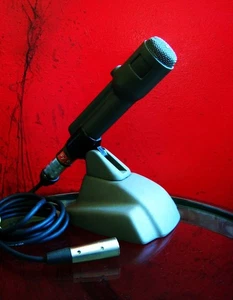 Vintage 1968 Electro Voice 666R / 666 dynamisches Nierenmikrofon mit Extras 2 - Bild 1 von 21