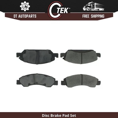 Pastillas de freno de disco delanteras centradas para Chevrolet Suburban 1500 2008-2014 | Foto 1 de 3