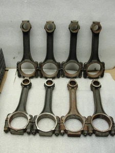 (7) Varillas forjadas Pontiac pasadores flotantes tratados térmicamente 389 Catalina 400 455 428 421 - Imagen 1 de 12