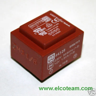 MYRRA Trasformatore 230 V - 12V - 1,5 VA