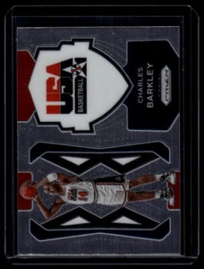 2021-22 Panini Prizm #9 Charles Barkley USA Basketball Prizms - Picture 1 of 2