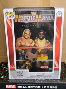 Funko Pop Vinyl - WWE Covers #2 Mr T - Neu - Target Exclusive - WrestleMania - Bild 1 von 12