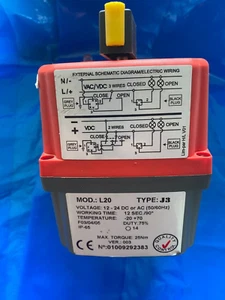 J&J MODEL:L20 TYPE J3: ACTUATOR - Picture 1 of 6