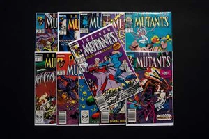 The New Mutants, Vol. 1 #65-#75, Marvel Comics, 1988-1989 - Picture 1 of 6