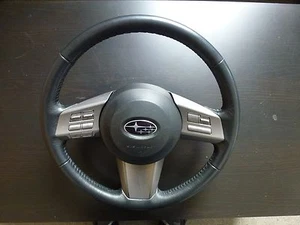 SLO7 Subaru Outback BM, BRS Lenkrad Leder Multifunktion mit Airbag GS120-03720 - Bild 1 von 8