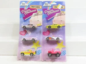 Matchbox 32900 Lot of 2 Dream Machines 1992 NIB 8875 - Picture 1 of 3