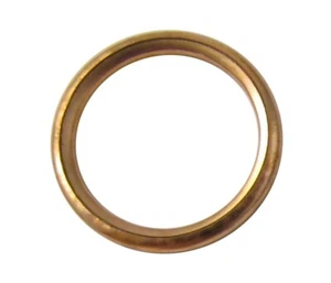 Copper Exhaust Gasket For Honda NT 700 VA6 Deauville 2006 - Picture 1 of 1