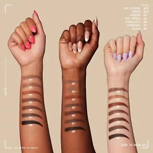 NYX PROFESSIONAL MAKEUP Zero to Brow Longwear Augenbrauengel - Bild 1 von 9