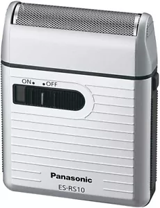 Panasonic Men's Shaver Silver 1 blade (Battery type) ES-RS10-S - Picture 1 of 8