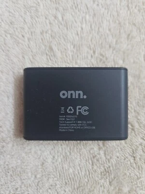 Onn SD, microSD & CompactFlash Card Reader (100014070)  - Image 1 of 4