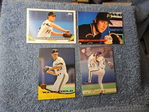 Tim Wakefield Pittsburgh Pirates Karten Lot 4 gemischt - Bild 1 von 2
