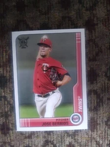 2021 Topps Big League...Jose Berrios #42...Minnesota Twins - Picture 1 of 1