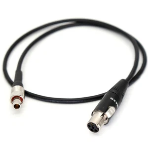 FVB 00 3Pin To TA5F Audio Cable MTP60 Broadband Bodypack Transmitter Link PHA60 - Picture 1 of 3