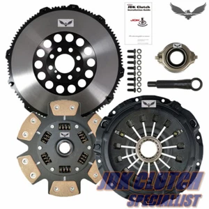 JD STAGE 3 CLUTCH KIT + FORGED FLYWHEEL for 00-05 MITSUBISHI ECLIPSE GT GTS 3.0L - Picture 1 of 5