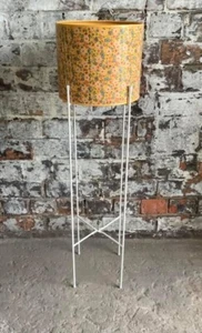CATH KIDSTON RETRO STYLE METAL FLORAL LARGE PLANTER PLANT POT STAND - Picture 1 of 4