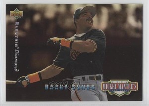 1994 Upper Deck Mickey Mantle's Long Shots Electric Diamond Barry Bonds #MM3