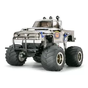 Tamiya 58365 1/12 Midnight Pumpkin Metallic 2WD RC Monster Truck Kit - Picture 1 of 1