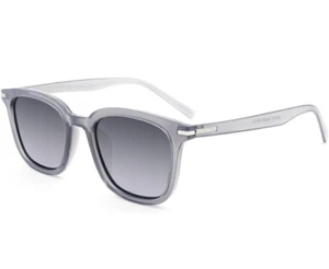 Carfia Vintage Round Polarized Sunglasses for Women UV Protection Gray Silver - Picture 1 of 6