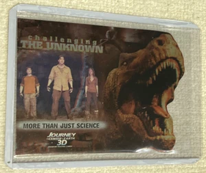2008 Journey to the Center of the Earth 3-D Challenging the Unknown CU-6 EX+/NM - Picture 1 of 2