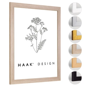 Marco de fotos TOKIO 60 X 60 en 12 colores madera MDF foto póster marco - Imagen 1 de 43