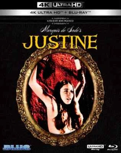 Marquis De Sade's Justine 4K Ultra HD & Blu-Ray Blue Underground Jess Franco - Picture 1 of 1